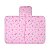 TROCADOR PORTATIL BUBLIM PETIT BORBOLETAS ROSA - Imagem 2