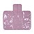 TROCADOR PORTATIL BUBLIM PETIT BORBOLETAS ROSA - Imagem 3