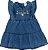 VESTIDO PULLA BULLA 50515 JEANS MEDIO - Imagem 2