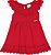 VESTIDO PULLA BULLA 50510 VERMELHO GG - Imagem 1