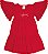 VESTIDO PULLA BULLA 50614 VERMELHO 2 ANOS - Imagem 2