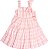 VESTIDO PULLA BULLA 50617 ROSA 1 ANO - Imagem 1