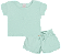CONJUNTO PULLA BULLA 50627 VERDE AGUA 2 ANOS - Imagem 3