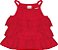 CONJUNTO PULLA BULLA 50620 VERMELHO 2 ANOS - Imagem 2
