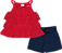 CONJUNTO PULLA BULLA 50620 VERMELHO 1 ANO - Imagem 1