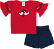 CONJUNTO PULLA BULLA 50622 VERMELHO 3 ANOS - Imagem 1