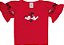 CONJUNTO PULLA BULLA 50622 VERMELHO 1 ANO - Imagem 2