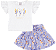 CONJUNTO PULLA BULLA 50631 BRANCO 1 ANO - Imagem 1