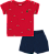 CONJUNTO PULLA BULLA 50568 VERMELHO GRANDE - Imagem 1