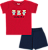 CONJUNTO PULLA BULLA 50566 VERMELHO GRANDE - Imagem 1