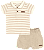 CONJUNTO PULLA BULLA 50569 BEGE GG - Imagem 1