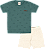CONJUNTO PULLA BULLA 50675 VERDE 1 ANO - Imagem 1
