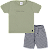 CONJUNTO PULLA BULLA 50678 VERDE 2 ANOS - Imagem 1