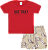 CONJUNTO PULLA BULLA 50671 VERMELHO 3 ANOS - Imagem 1