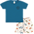 CONJUNTO PULLA BULLA 50672 AZUL 1 ANO - Imagem 1