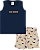 CONJUNTO PULLA BULLA 50667 MARINHO 3 ANOS - Imagem 1