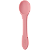 COLHER SILICONE BUBA 15643 ROSA - Imagem 2