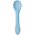 COLHER SILICONE BUBA 15642 AZUL - Imagem 2