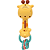 GIRAFA MUSICAL BUBA REF16994 - Imagem 3