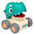 CARRINHO DINO BUBA REF17244 - Imagem 1