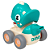 CARRINHO DINO BUBA REF17244 - Imagem 2