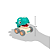 CARRINHO DINO BUBA REF17244 - Imagem 7