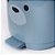 LIXEIRA PLASUTIL DECORA - BEAR AZUL - Imagem 4