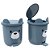 LIXEIRA PLASUTIL DECORA - BEAR AZUL - Imagem 5