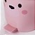 LIXEIRA PLASUTIL DECORA - BEAR ROSA - Imagem 4