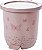 LIXEIRA PLASUTIL DECORA PEDAL - JARDIM ENCANTADO - Imagem 1