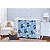 COBERTOR ETRURIA FLANNEL AERO AZUL - Imagem 1
