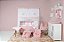 KIT DE BERÇO TIQUINHO LUXO VENEZA ROSE - Imagem 2