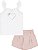 CONJUNTO PULLA BULLA 52218 ROSE 2 ANOS - Imagem 1