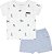 CONJUNTO PULLA BULLA 52168 BRANCO GRANDE - Imagem 1