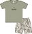 CONJUNTO PULLA BULLA 52274 VERDE 1 ANO - Imagem 1