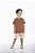 CONJUNTO PULLA BULLA 52273 TERRACOTA 1 ANO - Imagem 2