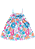 VESTIDO KIKO KIKA 13133 AZUL 2 ANOS - Imagem 1