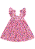 VESTIDO KIKO KIKA 13135 ROSA 2 ANOS - Imagem 1