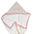 TOALHAO SOFT LOUPIOT NATURE ROSE - Imagem 2