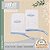 BABETE SOFT LOUPIOT NATURE AZUL - Imagem 1