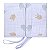 BABETE BABY JOY SOFT FOLHAS - Imagem 1