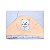 TOALHA BUBLIM MALHA PLUSH URSO PESSEGO - Imagem 2