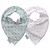 BABADOR BANDANA BABY JOY CLASSICOS AZUL - Imagem 1