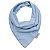 BABADOR BANDANA BABY JOY BICHOS AZUL - Imagem 3