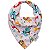 BABADOR BANDANA BABY JOY SAFARI VERMELHO - Imagem 2