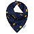 BABADOR BANDANA BABY JOY FOGUETE MARINHO - Imagem 2