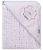 TOALHA SOFT BABY JOY CLASSICOS URSO AZUL - Imagem 1