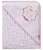TOALHA SOFT BABY JOY CLASSICOS URSA ROSA - Imagem 1