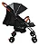 CARRINHO PREMIUM BABY AVANTI GARDEN BLACK CINZA - Imagem 3