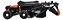 CARRINHO PREMIUM BABY AVANTI GARDEN BLACK CINZA - Imagem 6